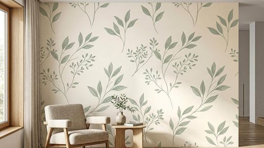 Tapety roślinne ? sposób na modną i naturalną aranżację wnętrza