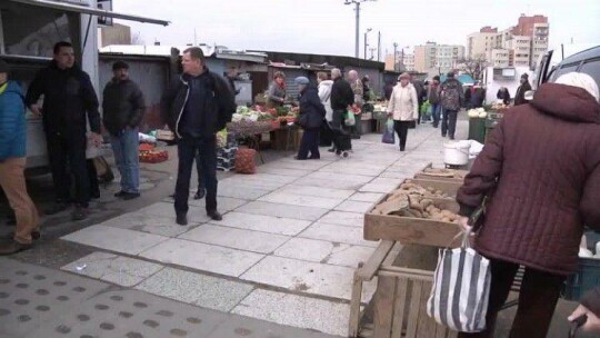 Targowisko bez opłat?