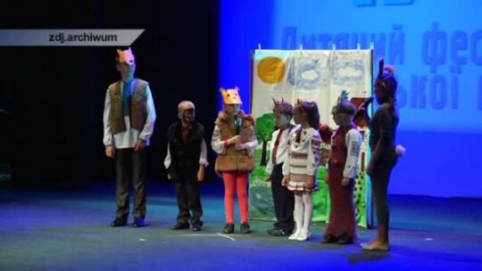 Teatr solidarny z Ukrainą 