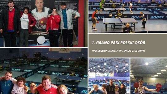 Tenis stołowy w IKS "Atak"