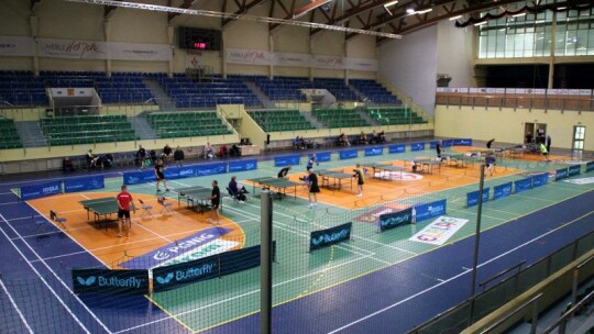Tenisiści walczyli o kolejne punkty Grand Prix Elbląga