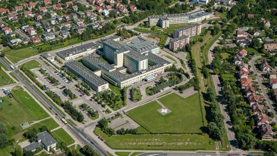 Termomodernizacja w Wojewódzkim Szpitalu Zespolonym w Elblągu