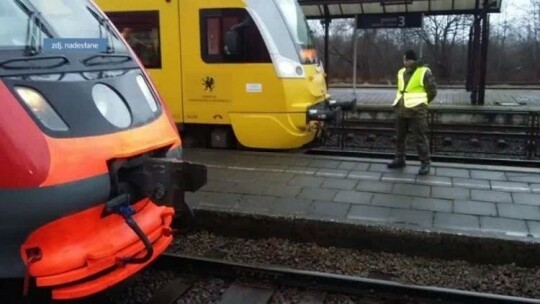 Test połączenia kolejowego Kaliningrad - Gdynia