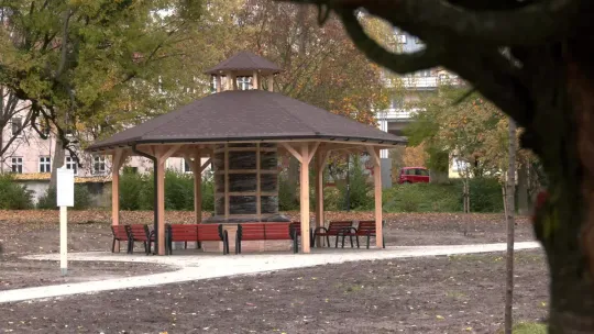 Tężnia solankowa będzie dostępna wiosną