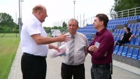 Tomaszewski zatrzymał Anglię, Wilk chce zatrzymać rządy PO