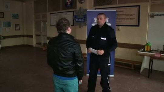 Tragedia w Tolkmicku. Święta okiem policji