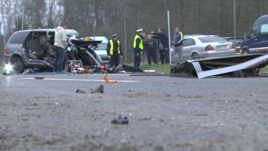 Tragiczny wypadek na „berlince”