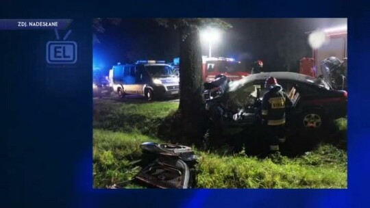 Tragiczny wypadek na trasie Braniewo - Bemowizna