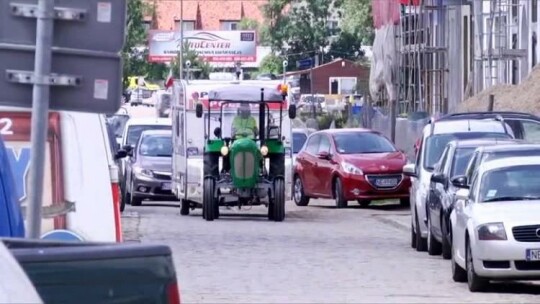 Traktorem przez Polskę 