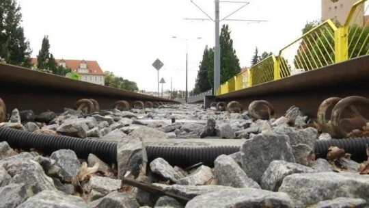 Tramwaje w końcu pojadą po nowych torach w Elblągu
