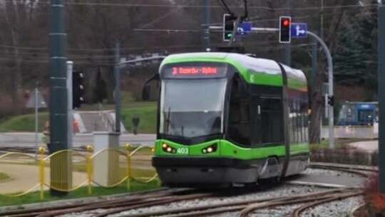 Tramwaje wjadą  na duży ekran 