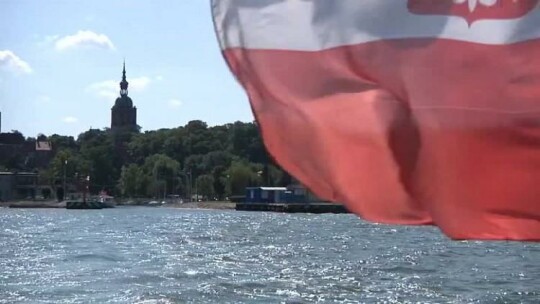 Tramwajem Wodnym z Fromborka do Piasków