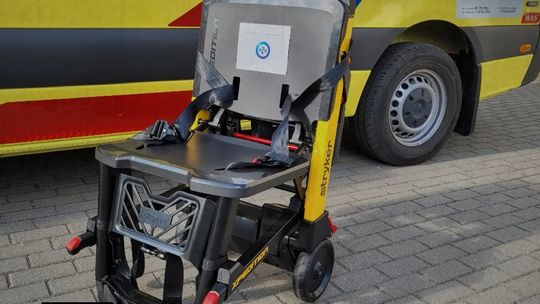 Transport na miarę XXI w szpitalu wojewódzkim