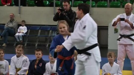Trening pod okiem mistrzów