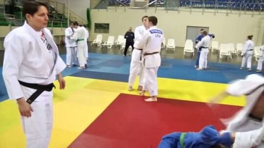 Trening z mistrzami 