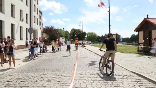 Triathloniści opanowali Elbląg