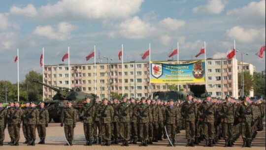 Trochę historii 16 Pomorskiej Dywizji Zmechanizowanej