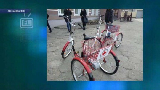Trójkołowe rowery rehabilitacyjne dla Braniewa