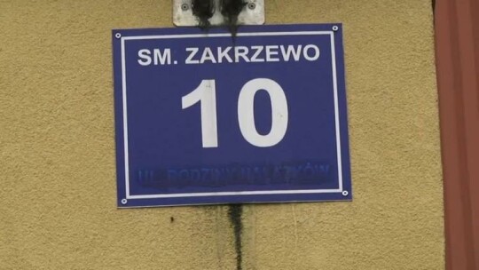 Trwają zmiany w nazwach ulic