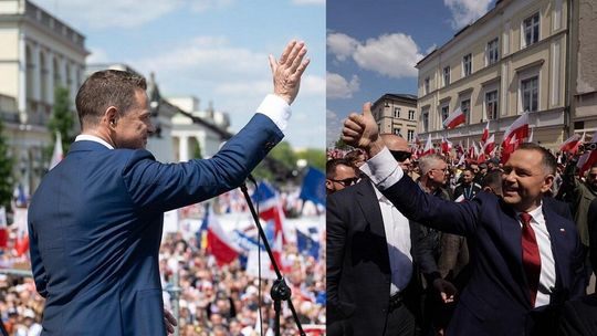 Trzaskowski czy Nawrocki? Przed nami decydujący tydzień [WYWIAD]