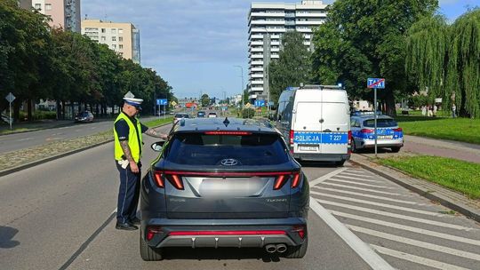 Trzeźwy Poranek w Elblągu i Pasłęku: Trzech kierowców pod wpływem