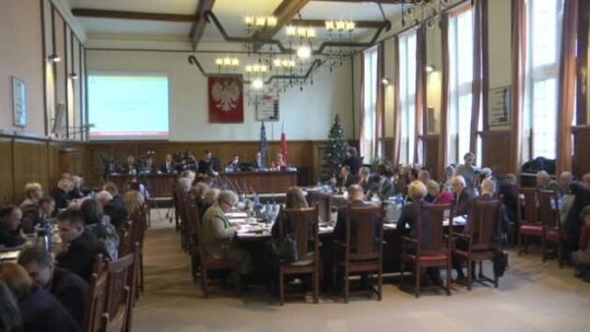 Trzynasta sesja radnych