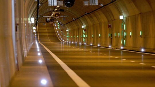 Tunel na wjeździe z Elbląga do Gdańska zamknięty (remont do 31 sierpnia)
