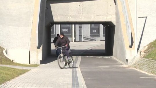 Tunel przy ul. Lotniczej czeka na upiększenie