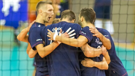 Turniej Czterech Trenerów - poznaj LOTOS Trefl Gdańsk