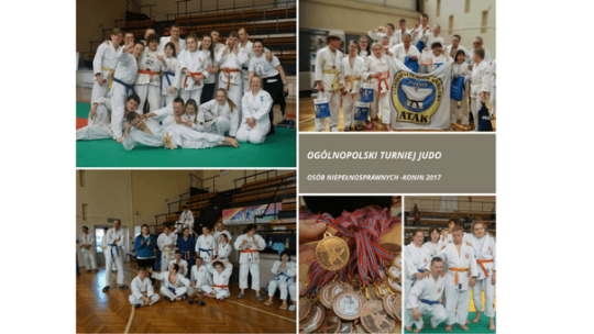 TURNIEJ JUDO W KONINIE 2017