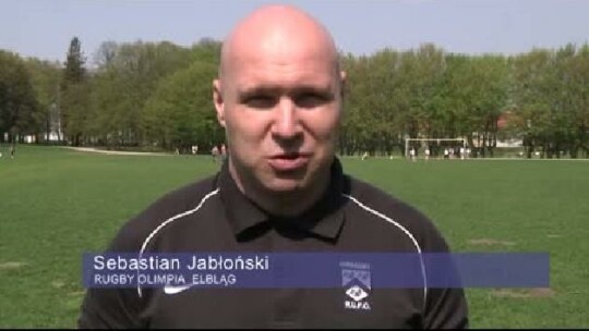 Turniej rugby w Elblągu