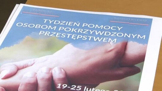 Tydzień Pomocy Osobom Pokrzywdzonym Przestępstwem
