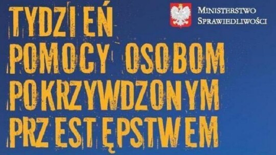 Tydzień Pomocy Osobom Pokrzywdzonym Przestępstwem w Braniewie