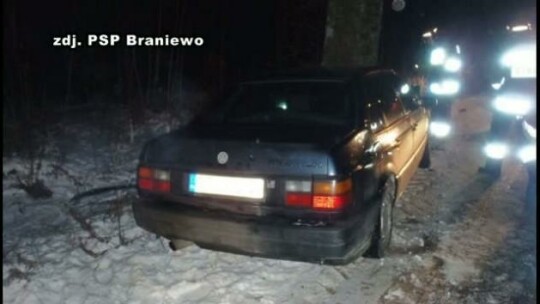 Uciekł z miejsca wypadku