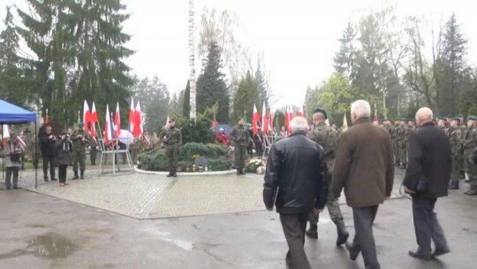Uczcili pamięć ofiar Zbrodni Katyńskiej