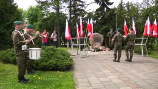 Uczcili pamięć w ciszy 