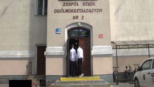 Uczniowie usłyszeli pierwszy dzwonek