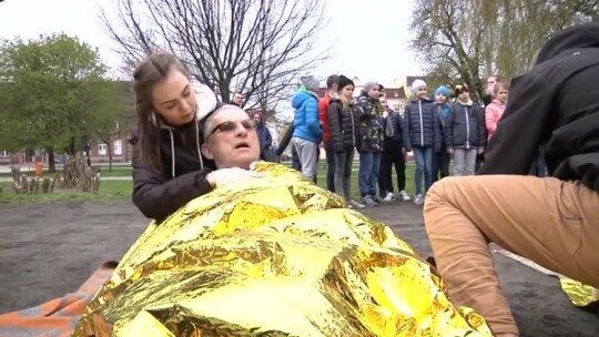 Uczniowie wiedzą, jak pomagać