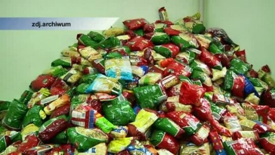 Udana zbiórka żywności