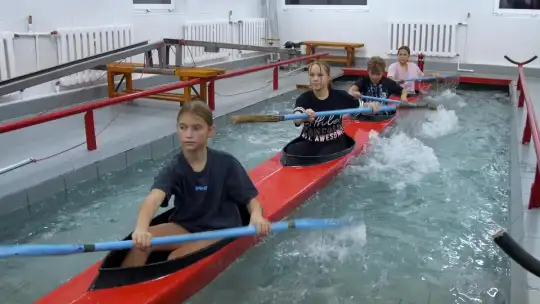 UKS Silvant Kajak Elbląg – trening, który buduje wynik