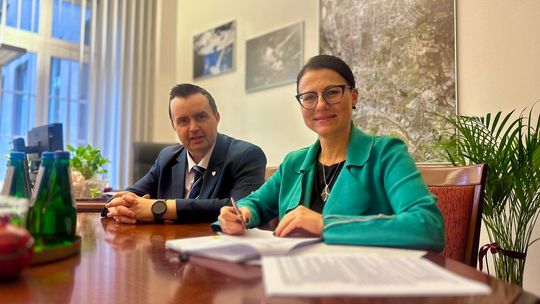 Umowa na przebudowę Grunwaldzkiej podpisana