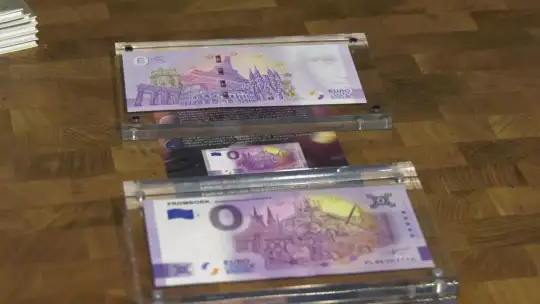 UNIKALNY BANKNOT Z MIKOŁAJEM KOPERNIKIEM