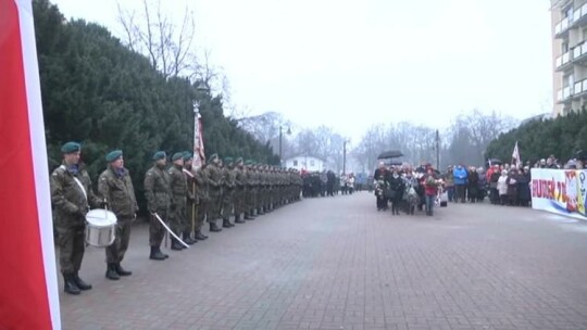 Upamiętnią wydarzenia Grudnia 70.