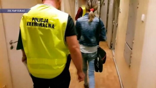 Uprowadziła dziecko 