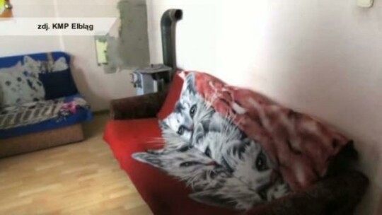 Uratował rodzinę przed zaczadzeniem