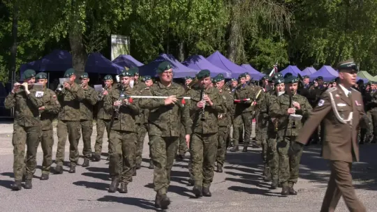 Uroczysta Promocja Podoficerów w 16 Dywizji Zmechanizowanej w Elblągu