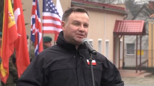 Uroczyste zakończenie ćwiczeń Anakonda-18 odbyło się w Elblągu