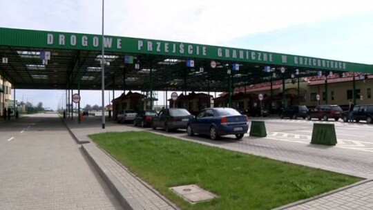 Usprawnienia na przejściu w Grzechotkach 