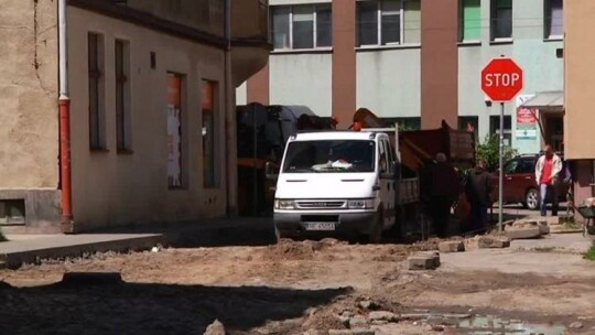 Utrudnienia dla kierowców