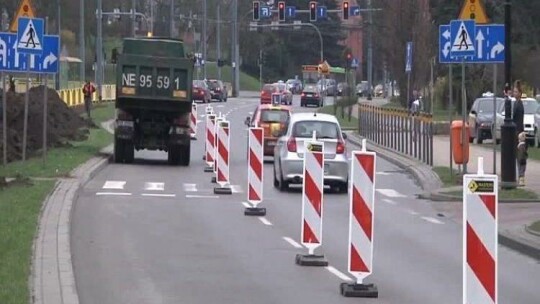 Utrudnienia na Grota Roweckiego